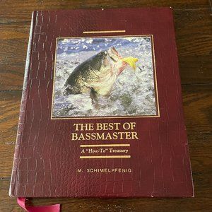 The Best of Bassmaster Hardback Book